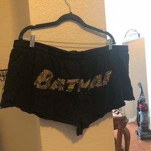 Torrid Batman Sleep Shorts Size 3